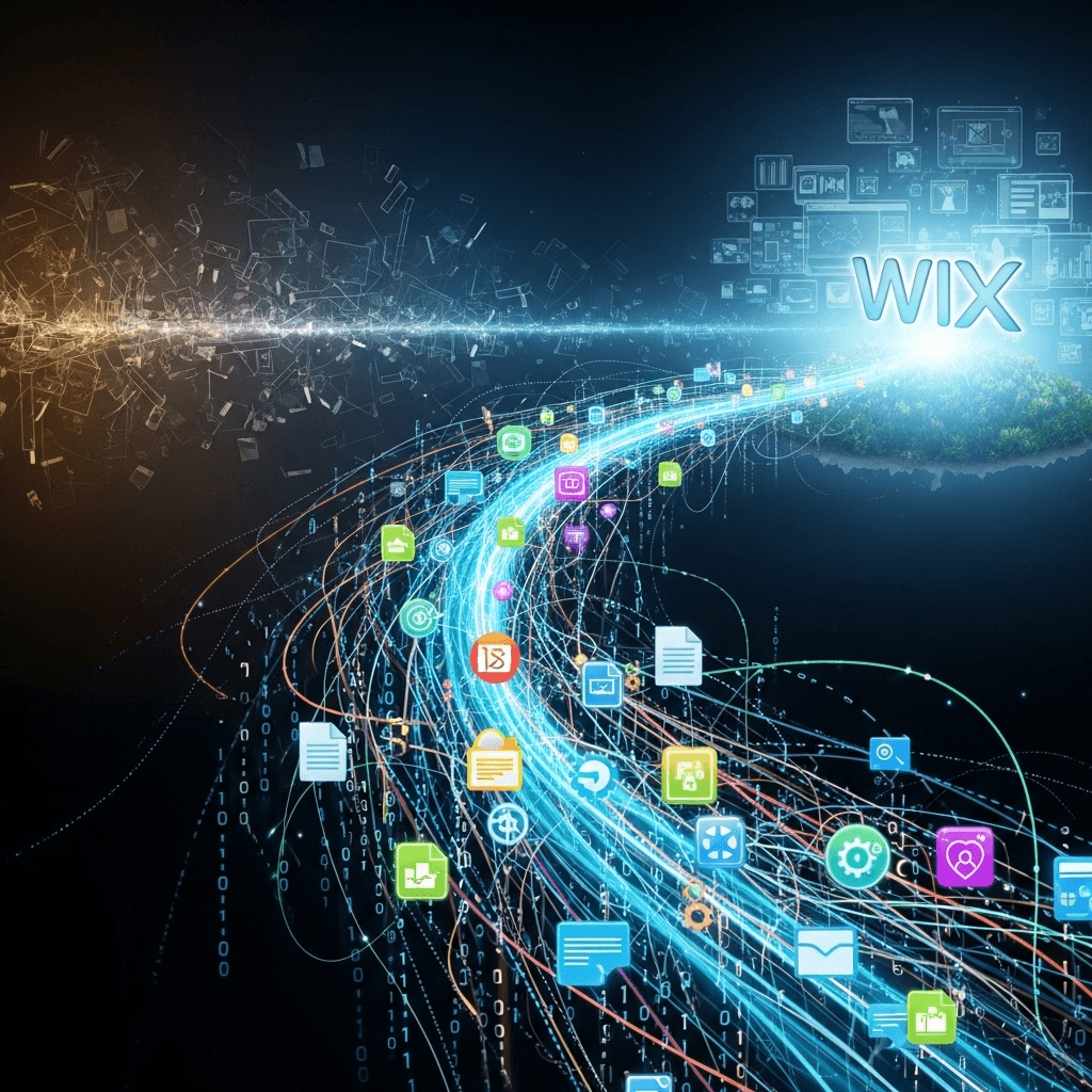 Build with Wix — Spiral Compute